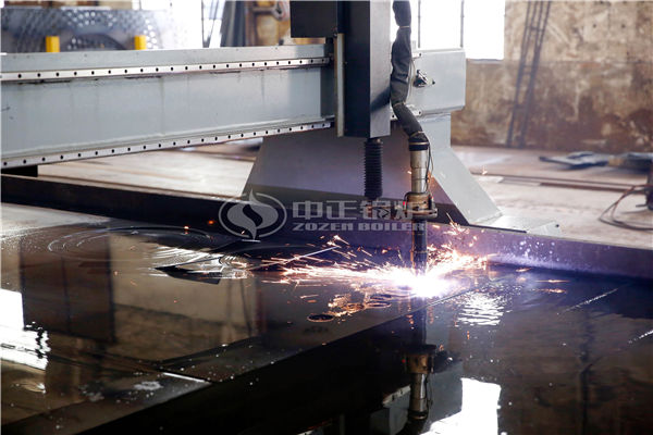 江蘇100萬大卡燃氣鍋爐