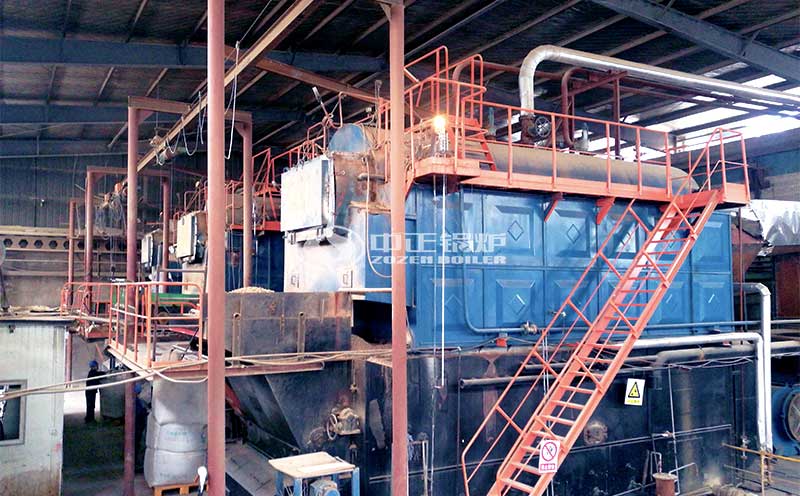 撬裝熱水鍋爐實(shí)拍