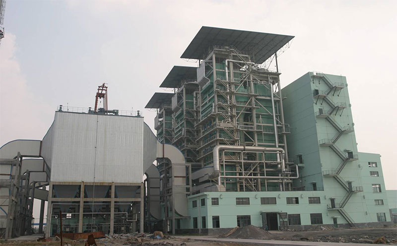 80噸鍋爐客戶案例圖片