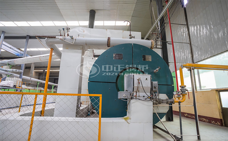 黑龍江撬裝鍋爐電話客戶案例圖片