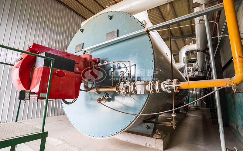 5.6MW熱水鍋爐客戶(hù)案例圖片