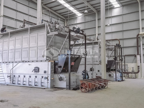 新疆機(jī)場(chǎng)4.2MW、2.8MW SZL燃煤熱水鍋爐項(xiàng)目