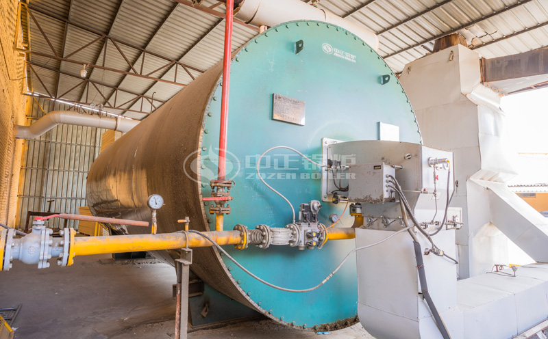 集中供熱鍋爐客戶案例圖片